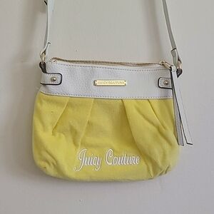 Yellow Juicy Couture Crossbody Bag